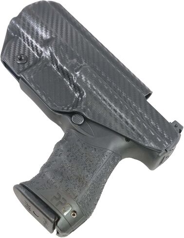 مدافع شرس IWB Kydex Holster Walther PPQ سلسلة محارب الشتاء - صنع في الولايات المتحدة الأمريكية - يناسب M1 وM2 in Saudi Arabia