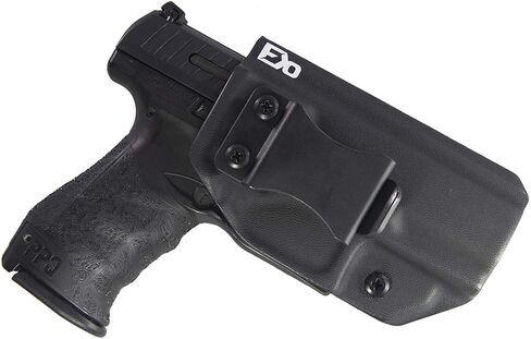 Fierce Defender IWB Kydex Holster Walther PPQ The Winter Warrior Series -Made in USA- Fits M1 and M2 in Kuwait