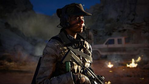 Call of Duty Black Ops 6 in Saudi Arabia