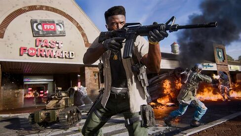 Call of Duty Black Ops 6 in Saudi Arabia