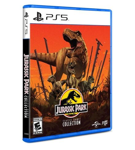 Jurassic Park Classic Games Collection - PlayStation 5 in Saudi Arabia