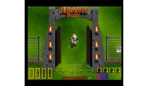 Jurassic Park Classic Games Collection - PlayStation 5 in Saudi Arabia