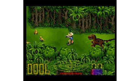 Jurassic Park Classic Games Collection - PlayStation 5 in Saudi Arabia