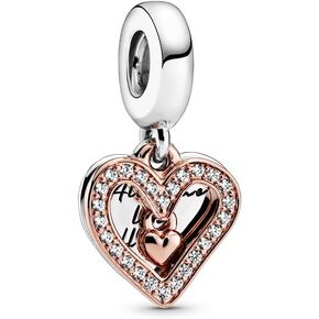 حلية متدلية بخرز إيزي توكسيدو لأساور باندورا تناسب سلسلة الأفعى الأوروبية S925 فضة استرلينية مجوهرات هدايا للنساء والفتيات لأعياد الميلاد والتخرج من المدرسة in Kuwait