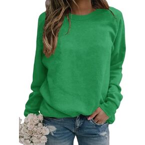 Chvity الخريف المرأة Crewneck بلوزات الإيمان الأمل الحب ديزي طباعة قمصان عادية كم طويل البلوز القمم in Kuwait