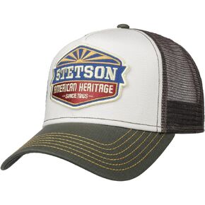 قبعة سائق الشاحنة Stetson New American Heritage للرجال -