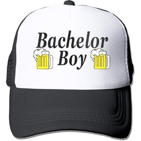 Waldeal Men's Bachelor Boy Party Trucker Hats Adjustable Mesh Baseball Caps