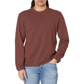 PAIGE Men's Jaxton Long Sleeve Crew Neck Pullover Sweatshirt