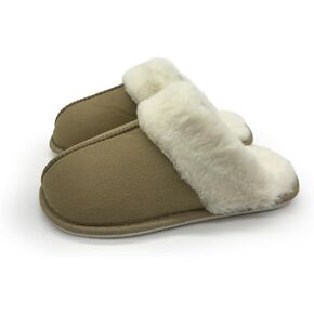 TMA EYES Slippers for Women with Memory Foam Winter Fluffy House Shoes Indoor Outdoor