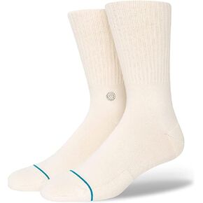 Stance Love Crew Socks, White