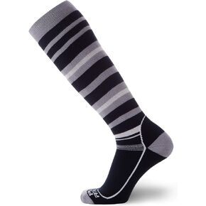 Pure Athlete Value Snowboarding Socks for Men, Women - Warm Ski Snowboard Pack