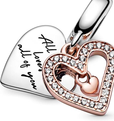 حلية متدلية بخرز إيزي توكسيدو لأساور باندورا تناسب سلسلة الأفعى الأوروبية S925 فضة استرلينية مجوهرات هدايا للنساء والفتيات لأعياد الميلاد والتخرج من المدرسة in Kuwait