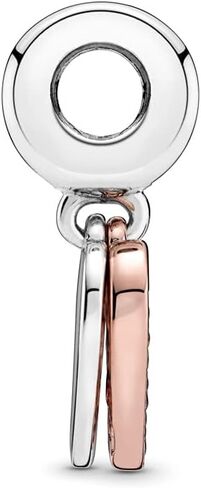 حلية متدلية بخرز إيزي توكسيدو لأساور باندورا تناسب سلسلة الأفعى الأوروبية S925 فضة استرلينية مجوهرات هدايا للنساء والفتيات لأعياد الميلاد والتخرج من المدرسة in Kuwait