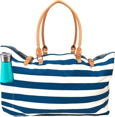 Keho Waterproof Beach Bag with Pockets For Women (Sandproof) in Kuwait
