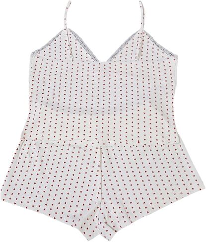 طقم نسائي مكون من قطعتين متناسق من Multitrust Y2K طقم صالة مريح قميص قصير وسروال قصير عالي الخصر طقم Pjs ملابس للاستلقاء in Kuwait