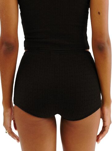 Fenghualzzniya Y2K Pajama Sets for Women 2 Piece Shorts Set Cami Crop Tops and Short Sexy Pjs Matching Loungewear in Kuwait
