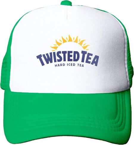 T-Wisted T-Ea قبعة سائق الشاحنة خفيفة الوزن خمر Snapback قبعة ريترو ستايل قبعة بيسبول عادية حزام قابل للتعديل للرجال/النساء in Kuwait