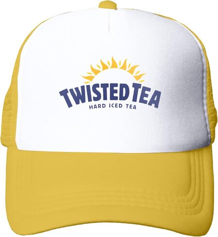 T-Wisted T-Ea قبعة سائق الشاحنة خفيفة الوزن خمر Snapback قبعة ريترو ستايل قبعة بيسبول عادية حزام قابل للتعديل للرجال/النساء in Kuwait