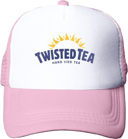 T-Wisted T-Ea قبعة سائق الشاحنة خفيفة الوزن خمر Snapback قبعة ريترو ستايل قبعة بيسبول عادية حزام قابل للتعديل للرجال/النساء in Kuwait
