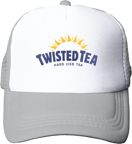 T-Wisted T-Ea قبعة سائق الشاحنة خفيفة الوزن خمر Snapback قبعة ريترو ستايل قبعة بيسبول عادية حزام قابل للتعديل للرجال/النساء in Kuwait