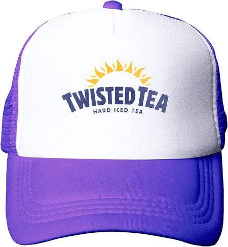 T-Wisted T-Ea قبعة سائق الشاحنة خفيفة الوزن خمر Snapback قبعة ريترو ستايل قبعة بيسبول عادية حزام قابل للتعديل للرجال/النساء in Kuwait