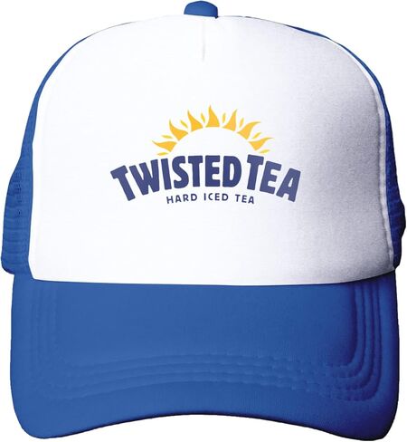 T-Wisted T-Ea قبعة سائق الشاحنة خفيفة الوزن خمر Snapback قبعة ريترو ستايل قبعة بيسبول عادية حزام قابل للتعديل للرجال/النساء in Kuwait
