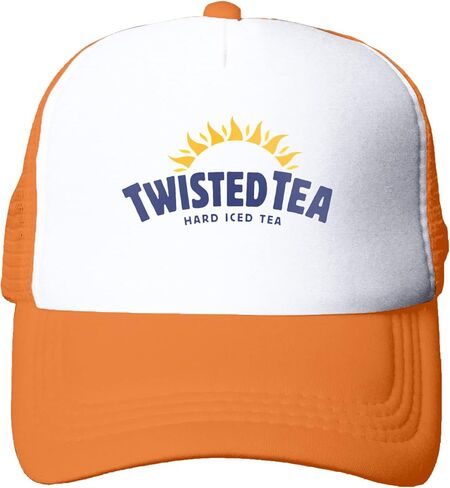 T-Wisted T-Ea قبعة سائق الشاحنة خفيفة الوزن خمر Snapback قبعة ريترو ستايل قبعة بيسبول عادية حزام قابل للتعديل للرجال/النساء in Kuwait