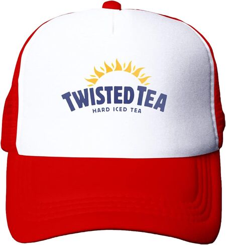 T-Wisted T-Ea قبعة سائق الشاحنة خفيفة الوزن خمر Snapback قبعة ريترو ستايل قبعة بيسبول عادية حزام قابل للتعديل للرجال/النساء in Kuwait