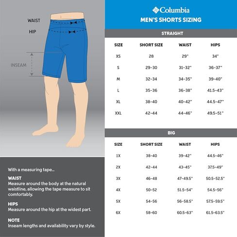 Columbia Men's PFG Rambler Water Short in Saudi Arabia