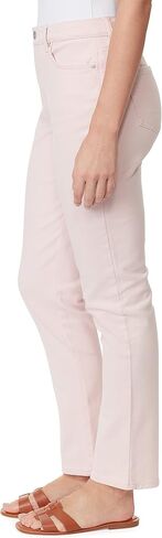 Gloria Vanderbilt Women's Amanda Classic High Rise Tapered Jean, Rosy Pink, 8 Petite in Saudi Arabia