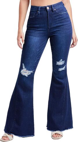 YMI Women's Gigi High Rise Extreme Fit & Flare Repreve W/Lycra in Saudi Arabia