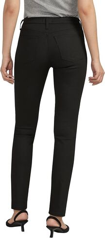Silver Jeans Co. Women's Suki Mid Rise Curvy Fit Straight Leg Jeans, Dark Wash FRB548, 31W x 31L in Saudi Arabia