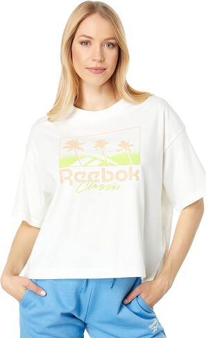 Reebok Women's Graphic Tee in Saudi Arabia