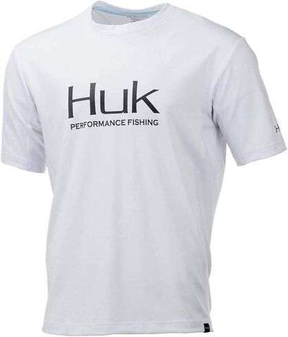قميص الصيد الرجالي Icon X بأكمام قصيرة من HUK مع حماية من الشمس in Saudi Arabia