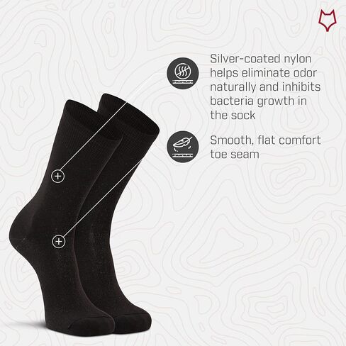 جوارب FoxRiver للرجال X-Static خفيفة الوزن للغاية in Kuwait