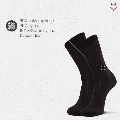 جوارب FoxRiver للرجال X-Static خفيفة الوزن للغاية in Kuwait
