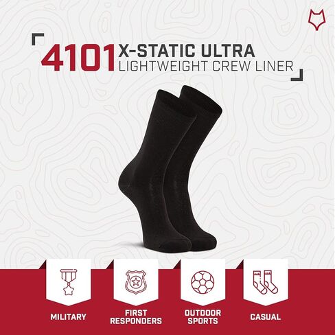جوارب FoxRiver للرجال X-Static خفيفة الوزن للغاية in Kuwait
