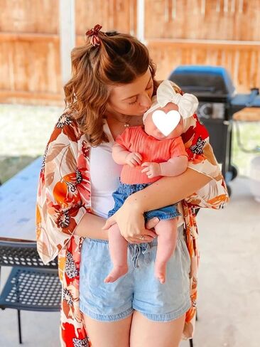 MayBuy Women’s Beach Swimwear Swimsuit Bathing Suit Cover Ups Long Kimono Cardigans Dusters in Kuwait