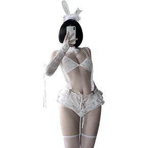 Bunny costume cosplay sexy uniform temptation sexy ladies underwear