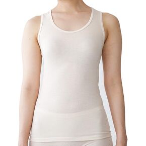 bodyhints: 100 percent Cotton Tank Tops for Women, Seamless, Soft, Machine Washable, Japanese Underwear