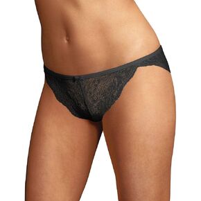 Maidenform Women's Sexy Must Haves All-Over Lace Tanga
