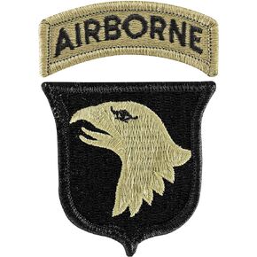 101st Airborne Division with Tab OCP Hook & Loop Patch