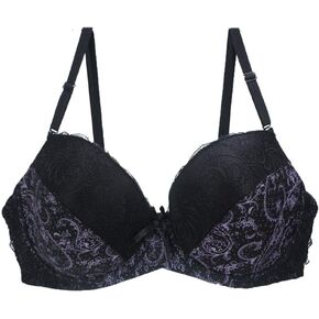 Swbreety Women's Push up Bra for Women Plus Size Underwire Supportive Bra Set