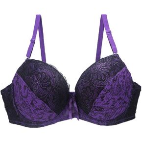 Swbreety Women's Push up Bra for Women Plus Size Underwire Supportive Bra Set in Kuwait
