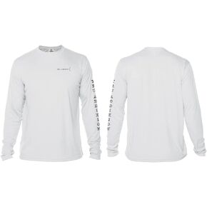 Long Sleeve Dry Fit Moisture Wicking UPF 50, UV Protection, T Shirt, Lightweight, Fishing, Outdoor, Hiking