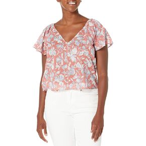 Joie Women's Katya Top in Celestial Blue Multi