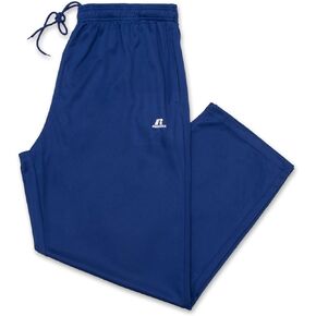 Russell Athletic Men's Big & Tall Solid Dri-Power Jogging Pant