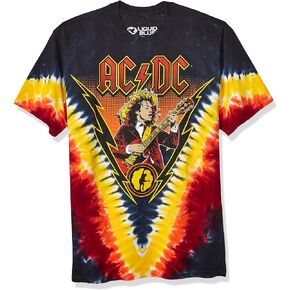 Liquid Blue t-Shirt Metal Men's AC-DC - Angus Lightening 11849