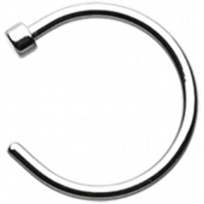 WildKlass Nose Hoop 316L Surgical Steel (Sold by Piece)