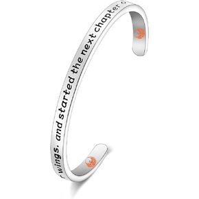 UJIMS Inspirational Phoenix Keychain New Beginning Gifts Started The Next Chapter Of Her Journey Rising Phoenix Jewelry in Kuwait